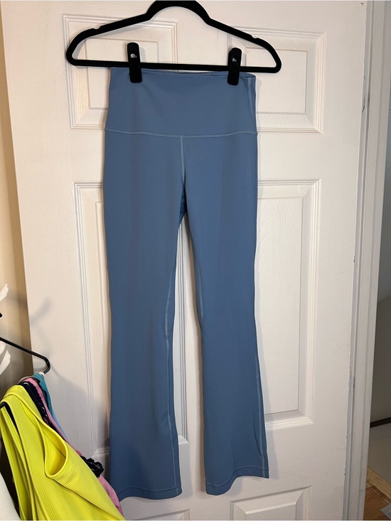 lululemon athletica Pants - #611 Lululemon Align High-Rise Mini Flared Pant 28” Utility Blue Size 6